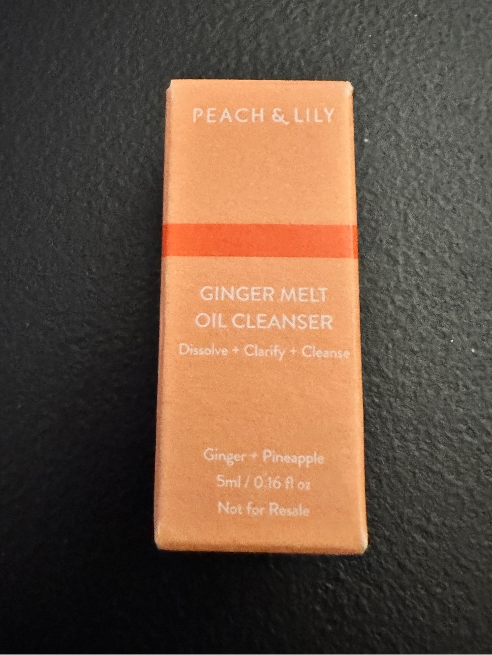 PEACH & LILY GINGER MELT OIL CLEANSER